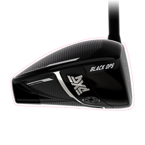 PXG 0311 Black Ops Tour-1 Driver Side Profile